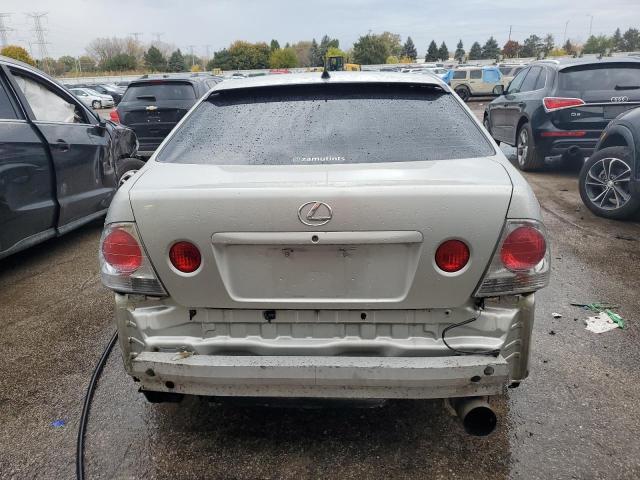 Photo 6 from auction – 2001 LEXUS IS 300 with VIN JTHBD182110023733