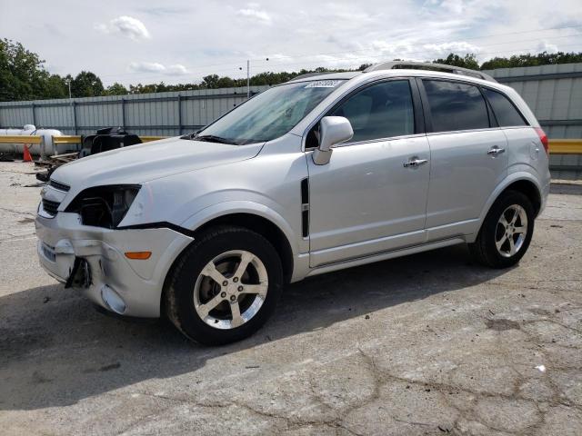 CHEVROLET CAPTIVA SP 2012 with VIN 3GNFL4E5XCS546127 - Photo from auction