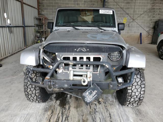 Photo 5 from auction – 2014 JEEP WRANGLER U with VIN 1C4HJWDG1EL217041