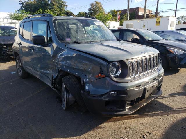 Photo 4 from auction – 2018 JEEP RENEGADE S with VIN ZACCJBAH4JPH17653