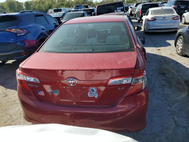 Photo 6 from auction – 2012 TOYOTA CAMRY BASE with VIN 4T1BF1FK1CU532789