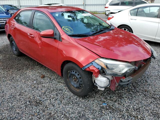 Photo 4 from auction – 2015 TOYOTA COROLLA L with VIN 2T1BURHE5FC370585