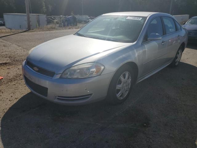 Photo 1 from auction – 2010 CHEVROLET IMPALA LS with VIN 2G1WA5ENXA1228398