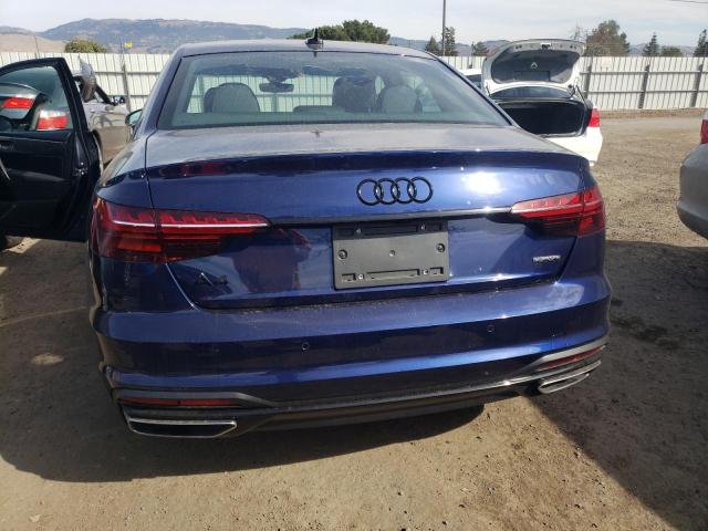 Photo 6 from auction – 2022 AUDI A4 PREMIUM with VIN WAUEAAF48NN006557