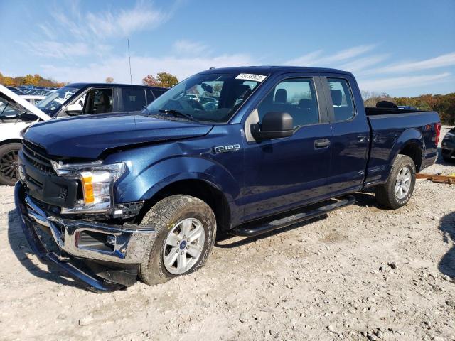 FORD F150 SUPER 2019 with VIN 1FTEX1EB6KFA03213 - Photo from auction