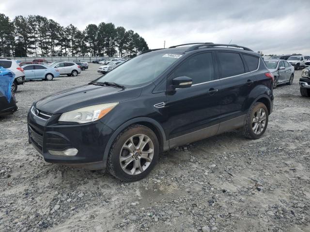 FORD ESCAPE SEL 2013 with VIN 1FMCU0HX7DUB06314 - Photo from auction