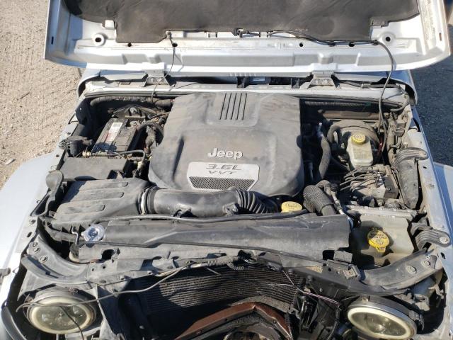 Photo 12 from auction – 2012 JEEP WRANGLER U with VIN 1C4BJWEG3CL117637