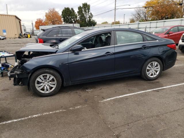 HYUNDAI SONATA GLS 2012 with VIN 5NPEB4AC3CH371323 - Photo from auction