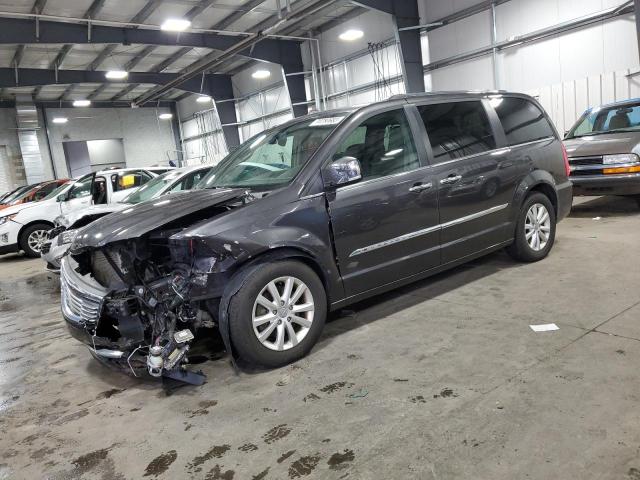 Photo 1 from auction – 2015 CHRYSLER TOWN & COU with VIN 2C4RC1GG4FR708709