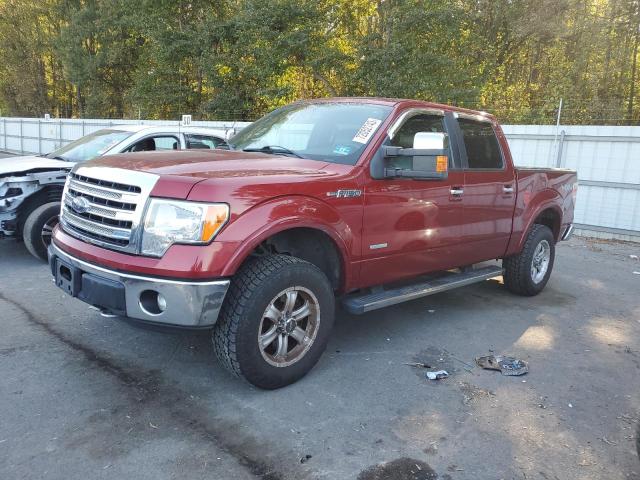 FORD F150 SUPER 2013 with VIN 1FTFW1ET4DKF08533 - Photo from auction