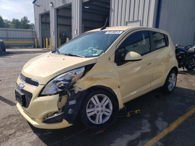CHEVROLET SPARK 1LT 2015 with VIN KL8CD6S94FC717632 - Photo from auction