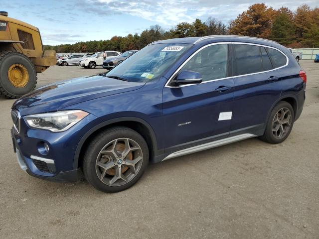 Photo 1 from auction – 2017 BMW X1 XDRIVE2 with VIN WBXHT3C3XH5F68990