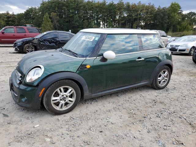 MINI COOPER 2012 with VIN WMWSU3C57CT256402 - Photo from auction