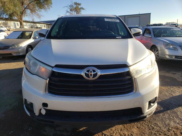 Photo 5 from auction – 2016 TOYOTA HIGHLANDER with VIN 5TDBKRFH3GS271999