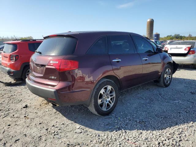 Photo 3 from auction – 2007 ACURA MDX TECHNO with VIN 2HNYD28427H521487
