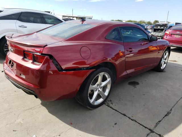 Photo 3 from auction – 2010 CHEVROLET CAMARO LT with VIN 2G1FB1EVXA9223516