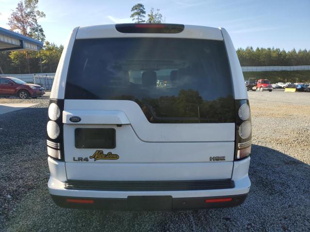Photo 6 from auction – 2014 LAND ROVER LR4 HSE with VIN SALAG2V66EA701967