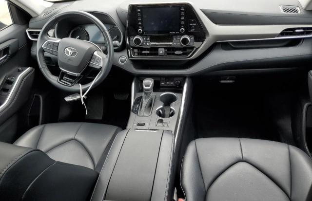 Photo 8 from auction – 2021 TOYOTA HIGHLANDER with VIN 5TDGZRAH3MS089255