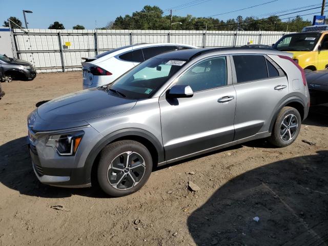 KIA NIRO LX 2023 with VIN KNDCP3LE9P5096290 - Photo from auction