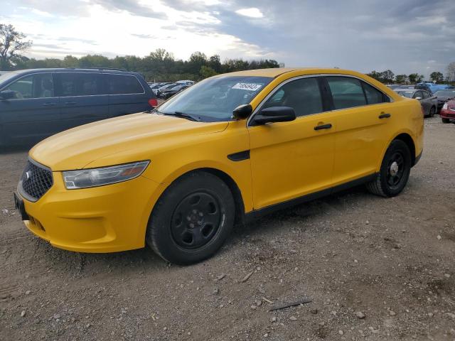 FORD TAURUS POL 2013 with VIN 1FAHP2M86DG150708 - Photo from auction