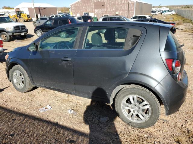 Photo 2 from auction – 2013 CHEVROLET SONIC LT with VIN 1G1JC6SB3D4213531