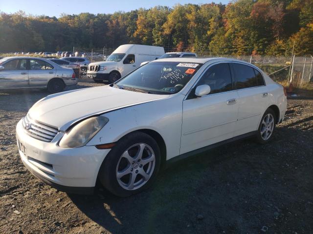 INFINITI G35 2004 with VIN JNKCV51F24M704020 - Photo from auction
