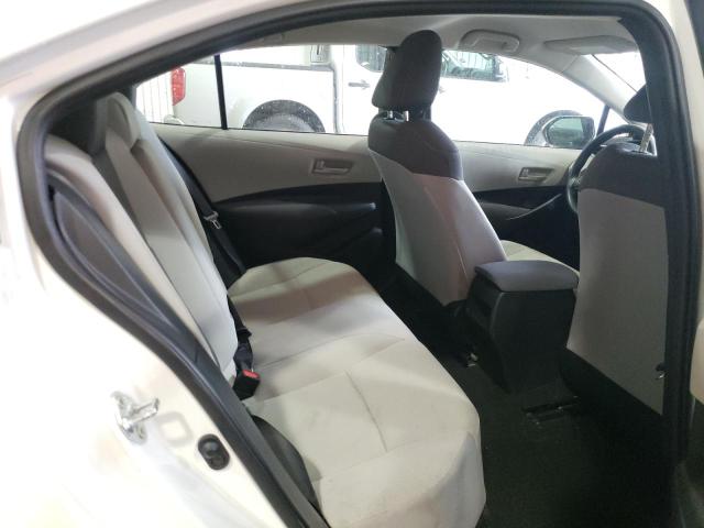 Photo 10 from auction – 2022 TOYOTA COROLLA LE with VIN 5YFEPMAE4NP314749