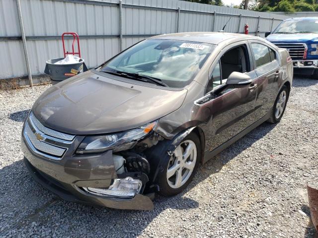 CHEVROLET VOLT 2014 с VIN 1G1RH6E42EU163319 - Фото с аукциона