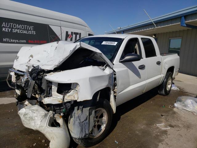 Photo 1 from auction – 2008 DODGE DAKOTA QUA with VIN 1D7HE48K48S527112