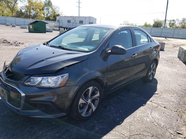 CHEVROLET SONIC PREM 2019 with VIN 1G1JF5SB9K4122830 - Photo from auction