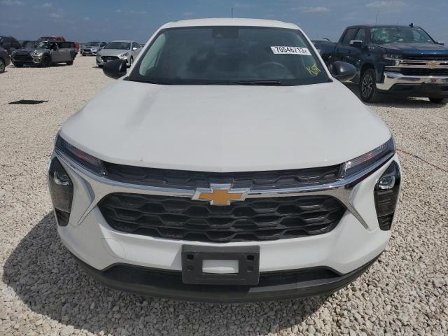 Photo 5 from auction – 2024 CHEVROLET TRAX LS with VIN KL77LFE22RC069722