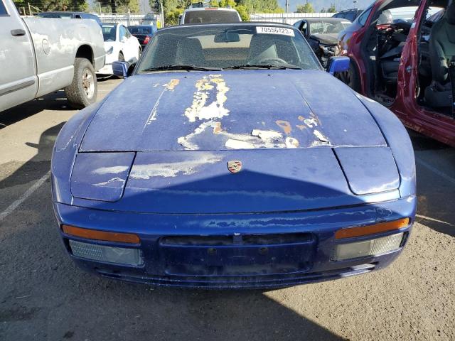 Photo 5 from auction – 1991 PORSCHE 944 S with VIN WP0CB2946MN440547