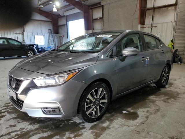 NISSAN VERSA SV 2021 with VIN 3N1CN8EV7ML861334 - Photo from auction