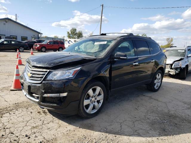 CHEVROLET TRAVERSE L 2017 with VIN 1GNKRGKDXHJ217852 - Photo from auction