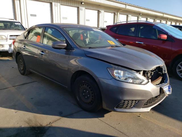 Photo 4 from auction – 2017 NISSAN SENTRA S with VIN 3N1AB7AP1HY264142