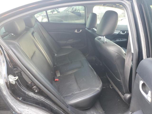 Foto 10 de la subasta – 2014 HONDA CIVIC EXL con VIN 19XFB2F99EE048665