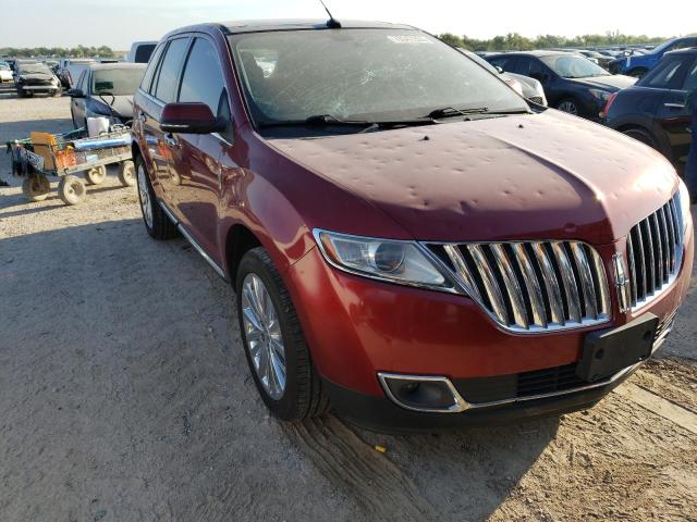 Photo 4 from auction – 2015 LINCOLN MKX with VIN 2LMDJ6JK4FBL27266