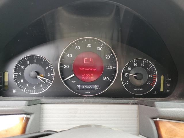 Photo 9 from auction – 2004 MERCEDES-BENZ E 320 with VIN WDBUF65J44A578881