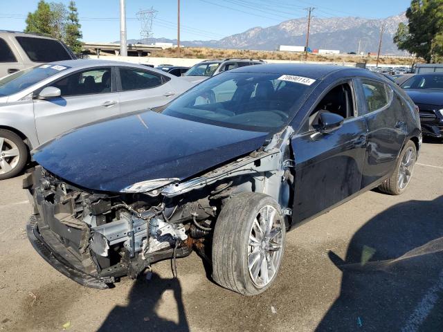 MAZDA 3 PREFERRE 2019 with VIN JM1BPAMM2K1137817 - Photo from auction
