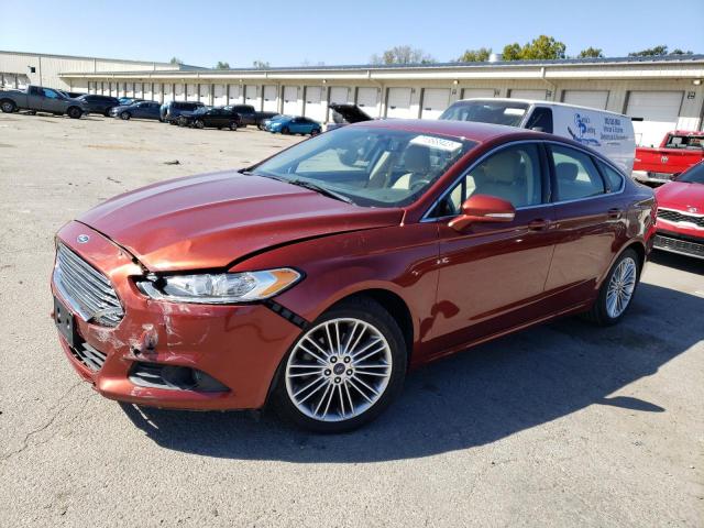 FORD FUSION SE 2014 with VIN 3FA6P0H95ER360600 - Photo from auction