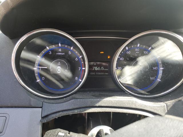Photo 9 from auction – 2014 HYUNDAI SONATA GLS with VIN 5NPEB4AC3EH850442