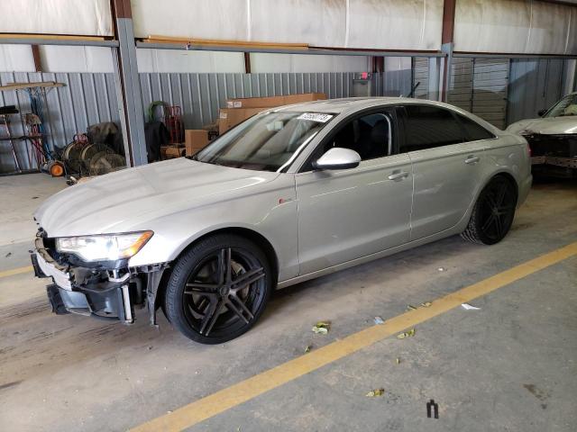 AUDI A6 PREMIUM 2012 with VIN WAUBGBFC0CN012266 - Photo from auction
