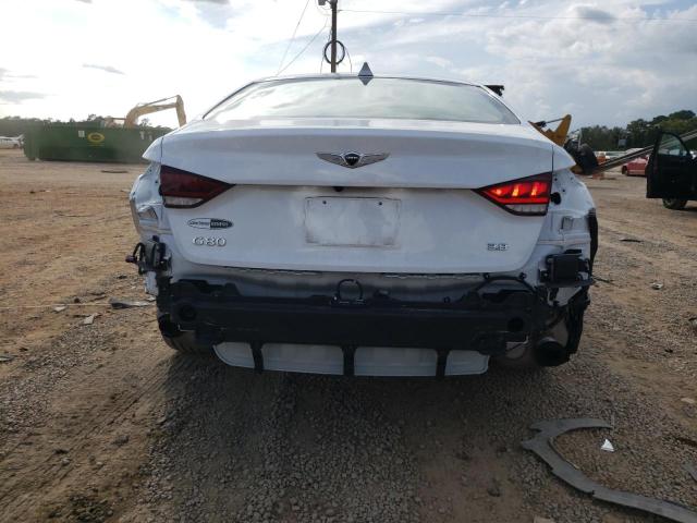 Photo 6 from auction – 2019 GENESIS G80 BASE with VIN KMTFN4JE2KU303176