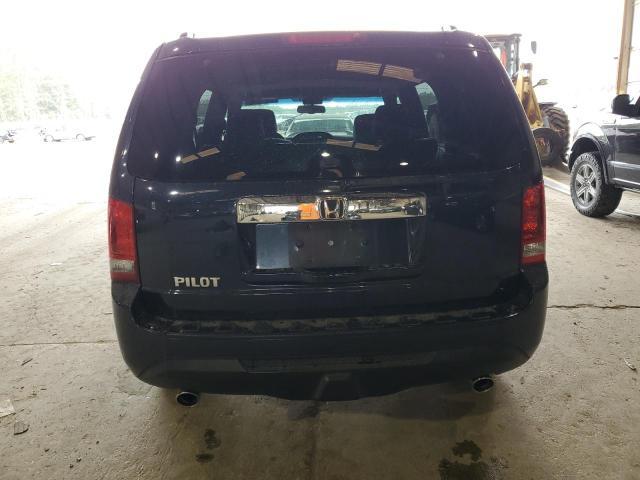 Photo 6 from auction – 2012 HONDA PILOT EXL with VIN 5FNYF3H59CB036309