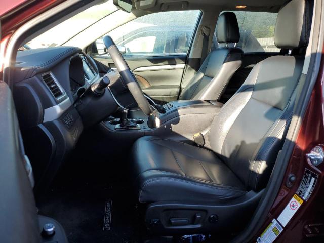 Photo 7 from auction – 2017 TOYOTA HIGHLANDER with VIN 5TDJZRFH6HS436565