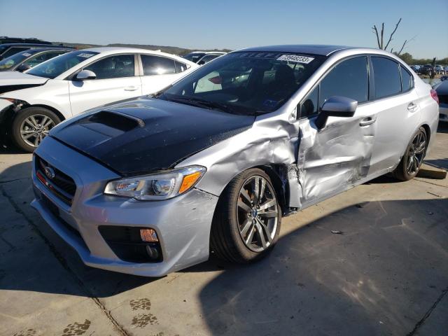 SUBARU WRX PREMIU 2017 with VIN JF1VA1E61H8831208 - Photo from auction