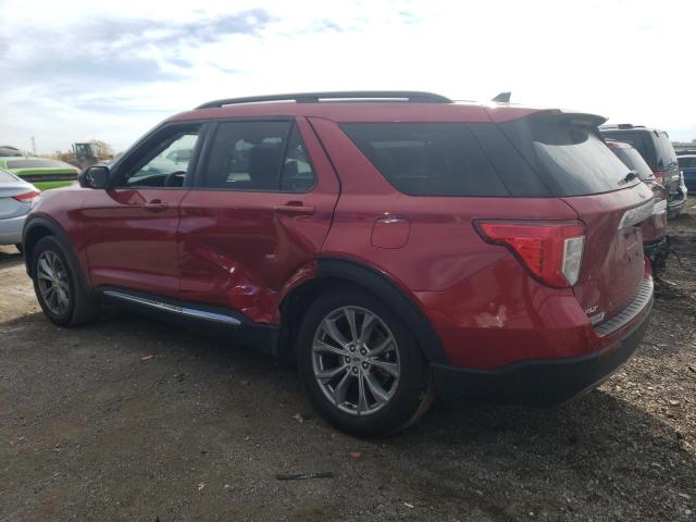 Photo 2 from auction – 2022 FORD EXPLORER X with VIN 1FMSK8DH8NGA45022