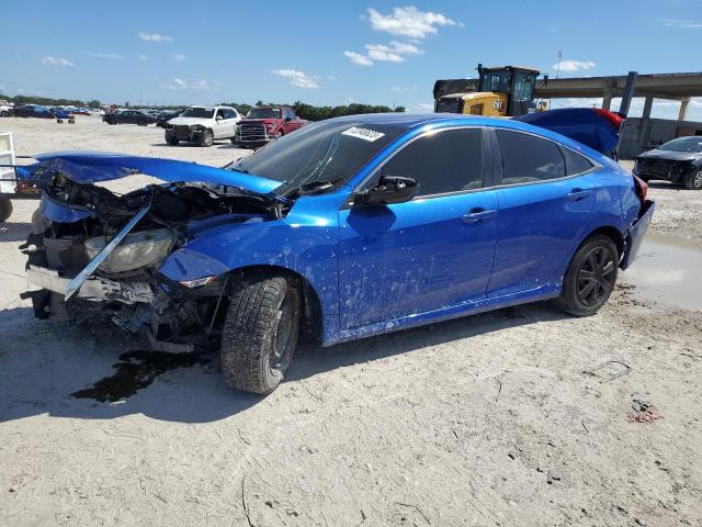 Photo 1 from auction – 2018 HONDA CIVIC LX with VIN 19XFC2F54JE010992