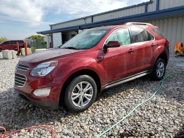 CHEVROLET EQUINOX LT 2017 with VIN 2GNFLFEKXH6107310 - Photo from auction
