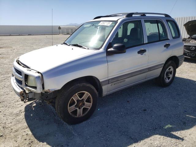 CHEVROLET TRACKER 2002 with VIN 2CNBJ13C726911160 - Photo from auction